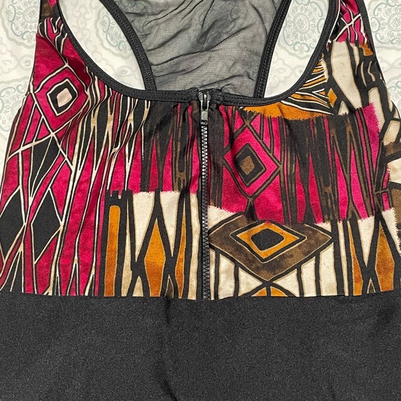 Baltogs Tribal Print Leotard - Picture 2 of 4